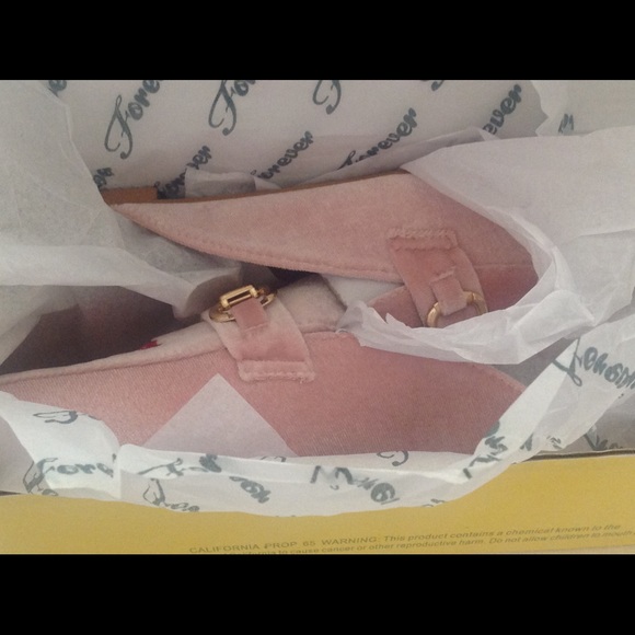 🌺 NWB BUNDLE 2 PAIR Velvet Rose Horsebit Mules🌺 - Picture 3 of 6